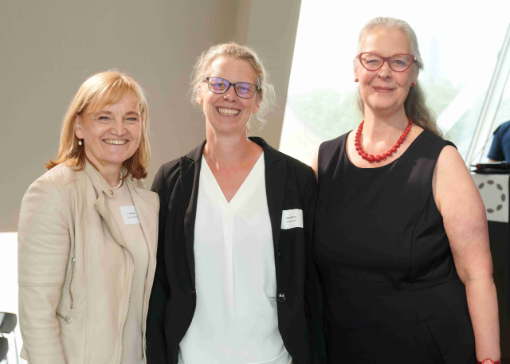 Dr. Barbara Voß (Techniker Krankenkasse), Britta Dalhoff (DAK-Gesundheit) und Claudia Ackermann (vdek Hessen) Dr. Barbara Voß (Techniker Krankenkasse), Britta Dalhoff (DAK-Gesundheit) und Claudia Ackermann (vdek Hessen)